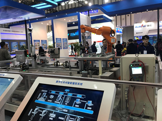 中經聚焦世界智能制造大會 中船重工鵬力智造展示SFC系統，實現微米級實時測量與控制新突破