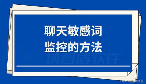 聊天敏感詞監(jiān)控 方法與網(wǎng)絡(luò)維護指南